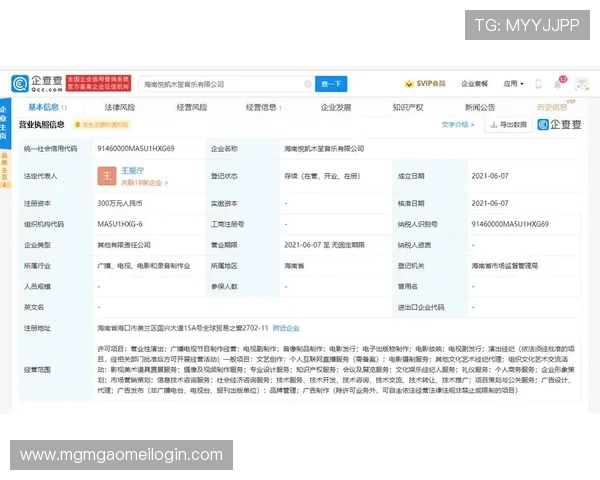悦凯娱乐企查查：全面了解企业背景与经营状况的必备工具
